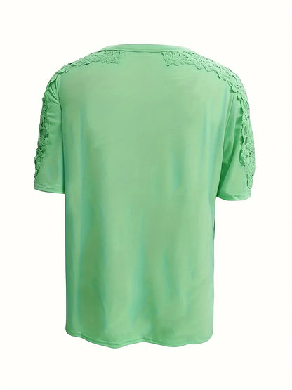 Ancuta™ – T-Shirt Élégance | 1 acheté = 1 offert