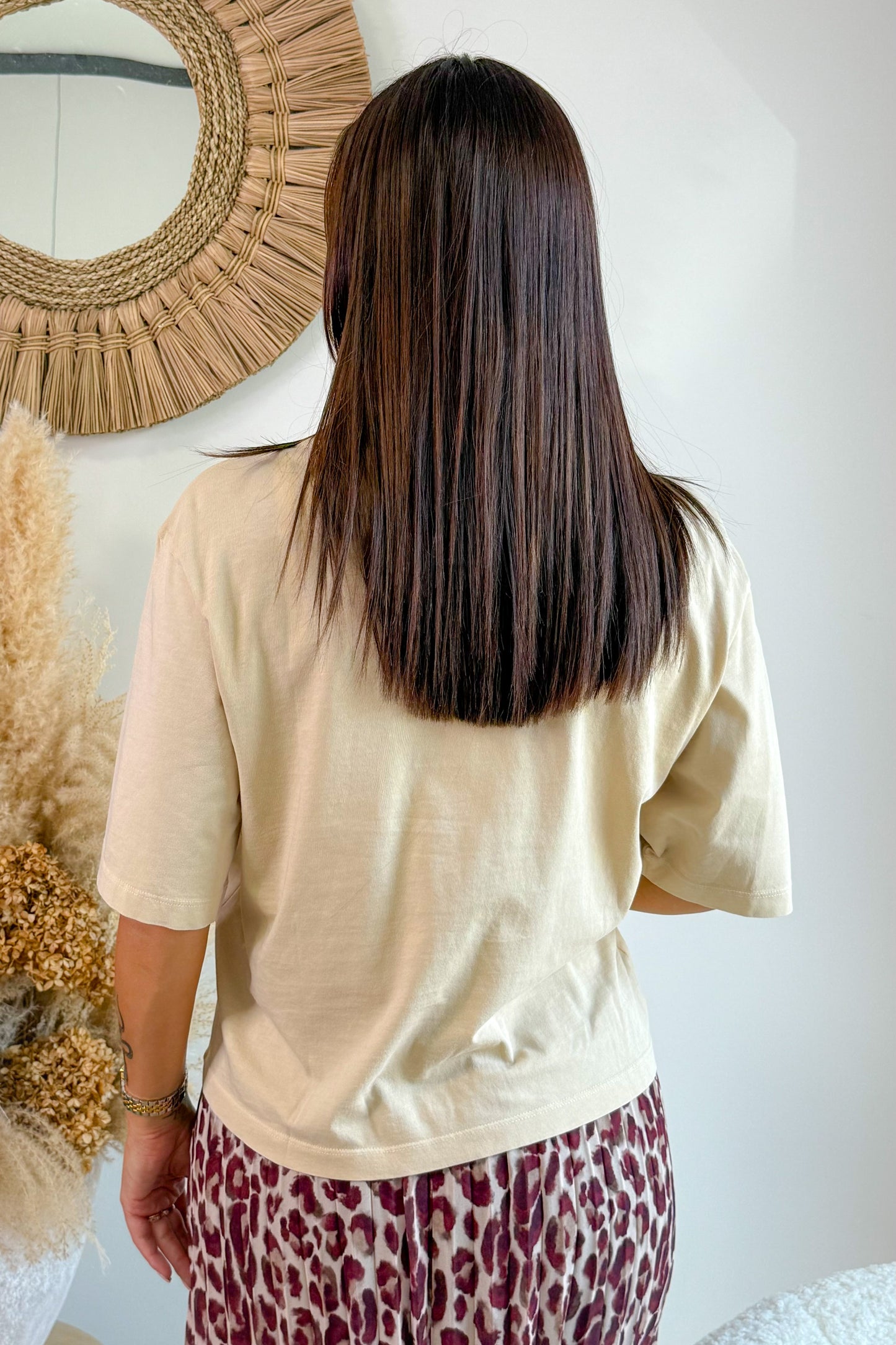 T-Shirt Carla Beige JDY