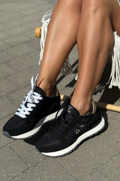 Basket Sun 68 Noir/Doré