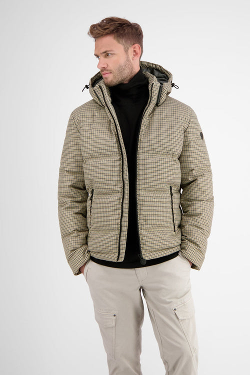 Doudoune Adrien à Carreaux