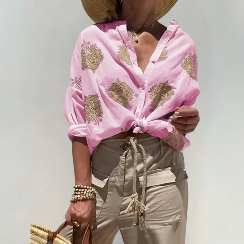 Chemise Estivale En Coton Légère & Chic