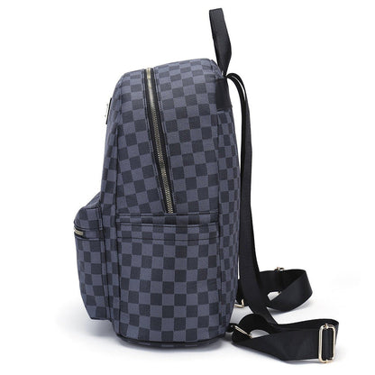Sac à dos motifs damiers