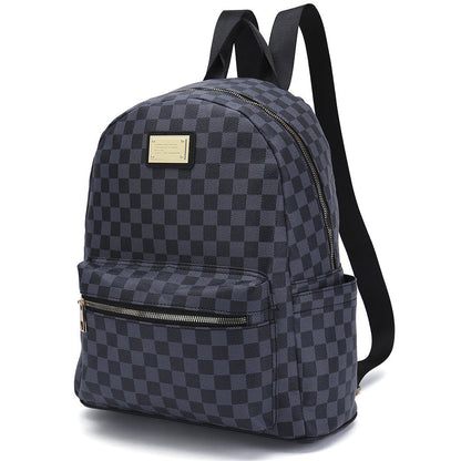 Sac à dos motifs damiers