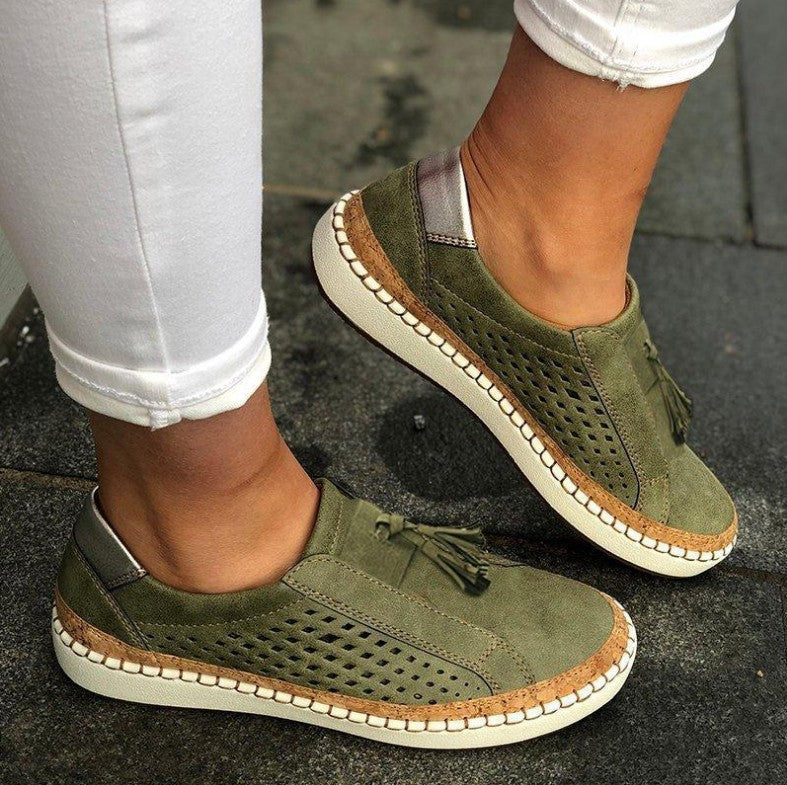 Chaussures Orthopédiques Respirantes à Enfiler avec Soutien