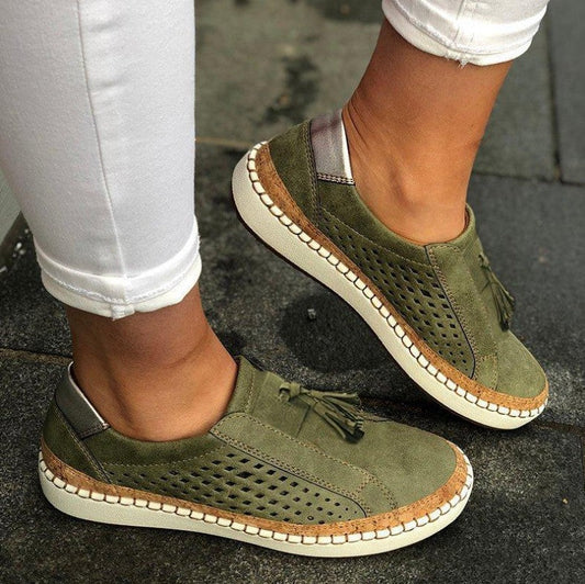 Chaussures Orthopédiques Respirantes à Enfiler avec Soutien