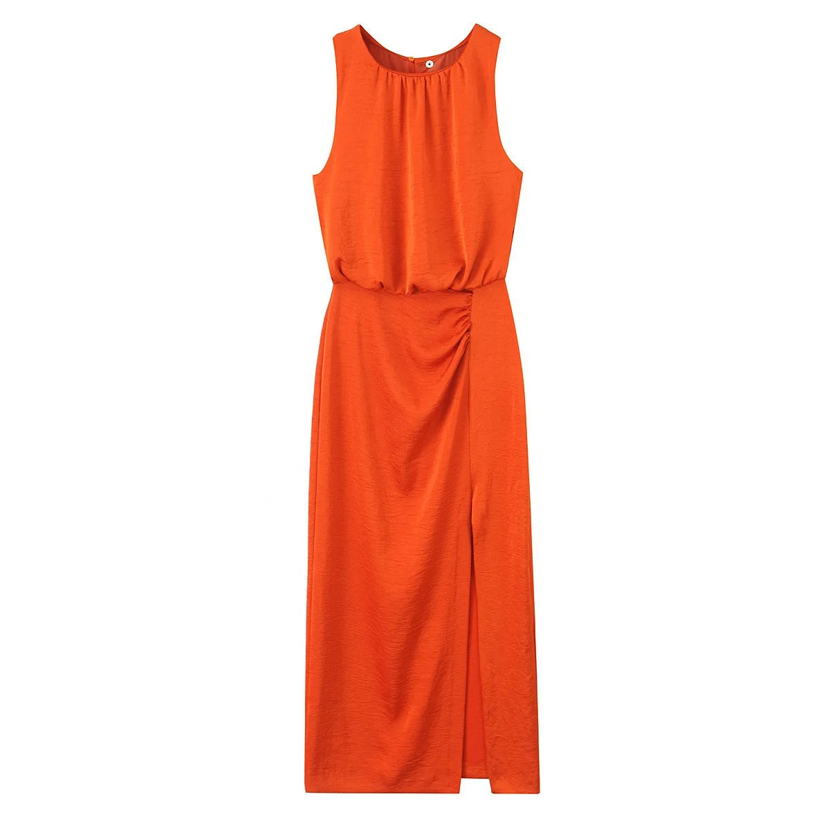 Robe d'été fluide avec charme élégant