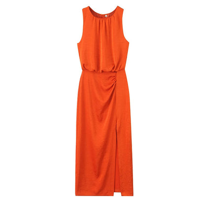 Robe d'été fluide avec charme élégant