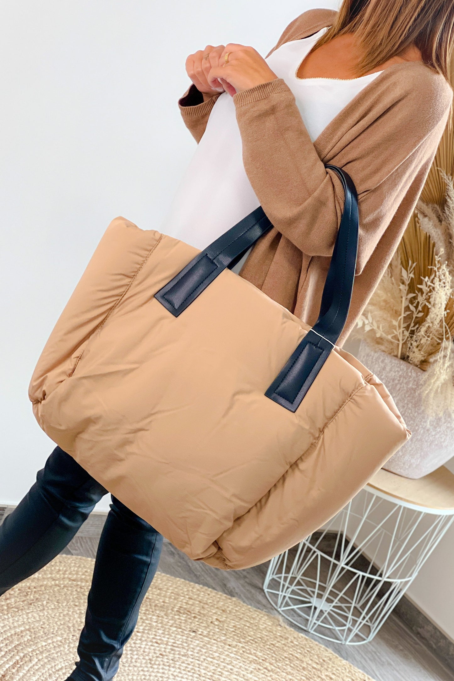 Sac Shopper Alice Camel