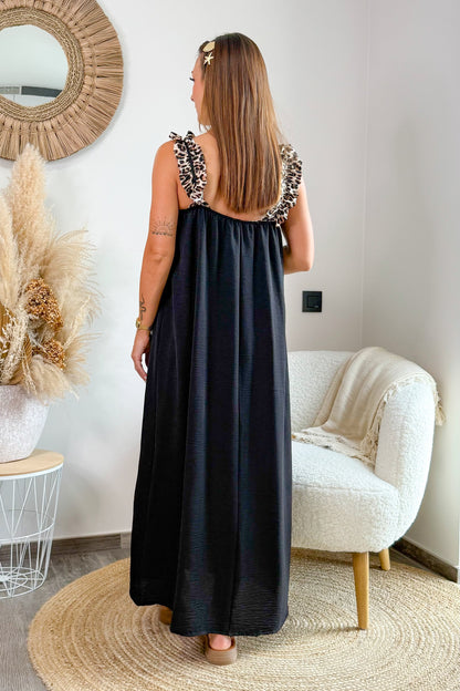 Robe Longue Lika Noire