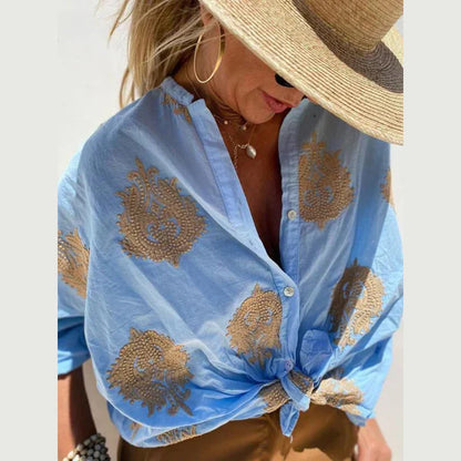 Chemise Estivale En Coton Légère & Chic