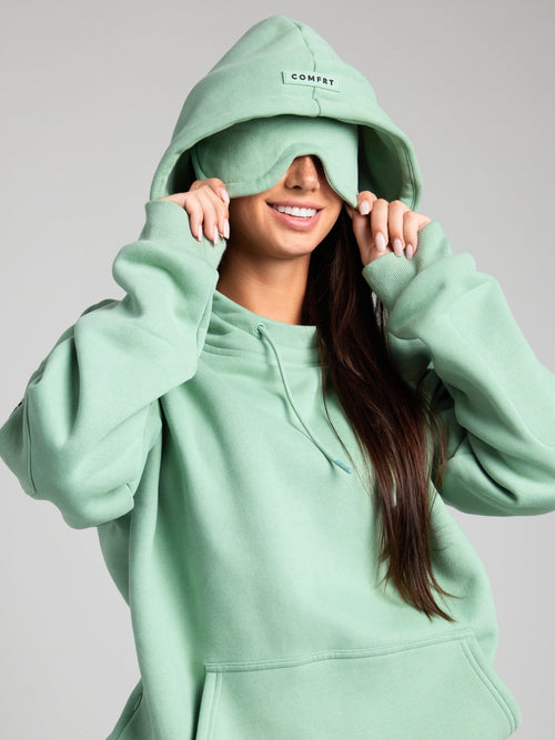 Sweat à Capuche de Voyage Confortable avec Graphique Mode Avion