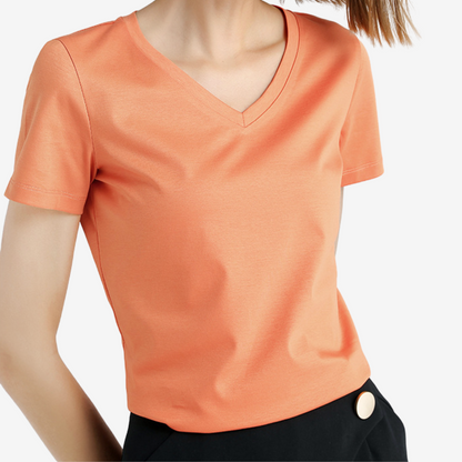 Cerise™ Col V Élégant