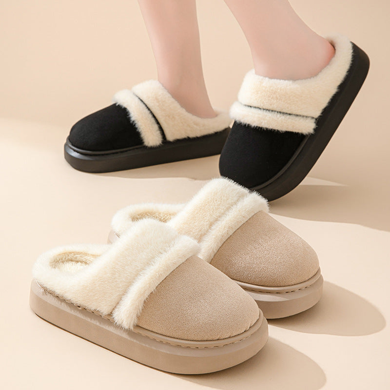 Chaussons d’Hiver Fourrés