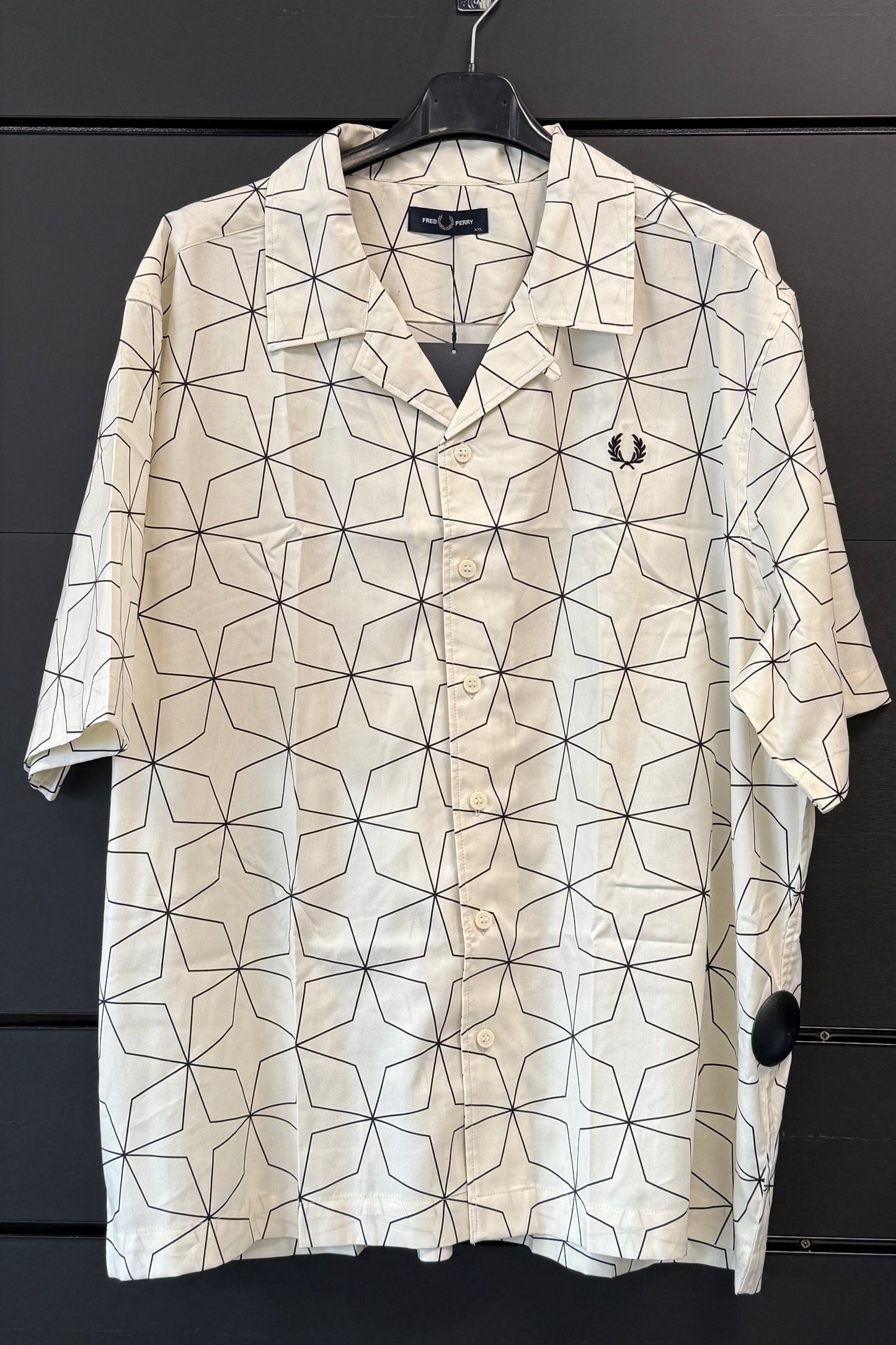 Chemise Cassius Ecru