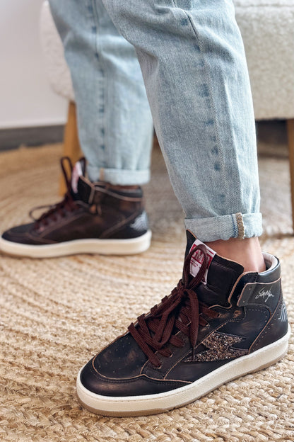 Basket Semerdjian Ariana Choco Métalisé