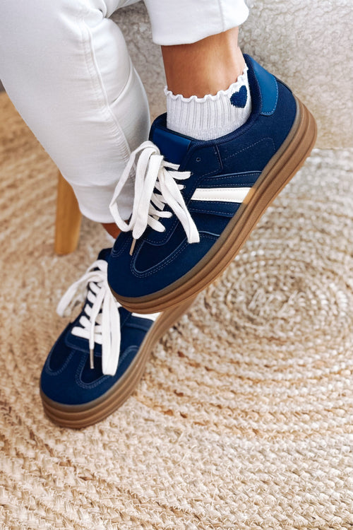 Basket Addax Bleu Marine