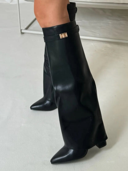 Bottes hautes élégantes et durables pour femmes