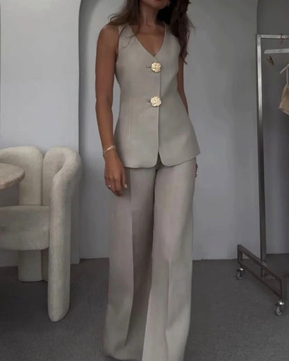 Ensemble deux pièces chic et élégant