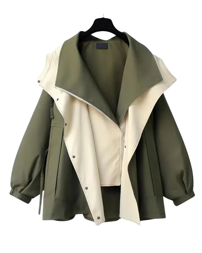 Veste coupe-vent légère résistante aux intempéries