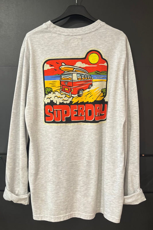 T-shirt Manches Longues Parney Gris