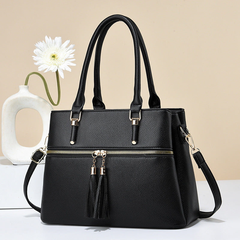 Cabas Chic en Cuir