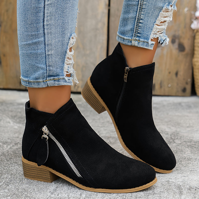 Bottes en cuir chic pour un style quotidien