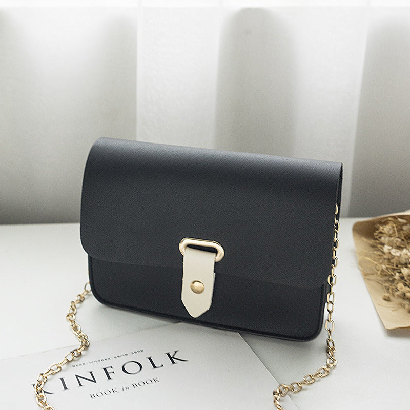 Sac à bandoulière en cuir grainé
