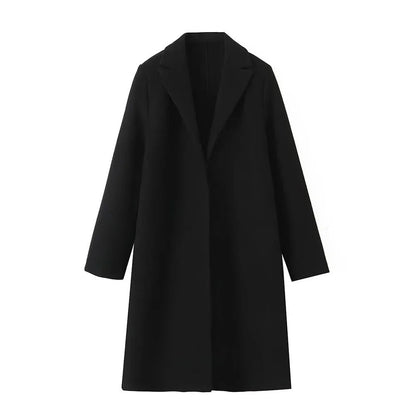Shela™ | Manteau Long Élégant