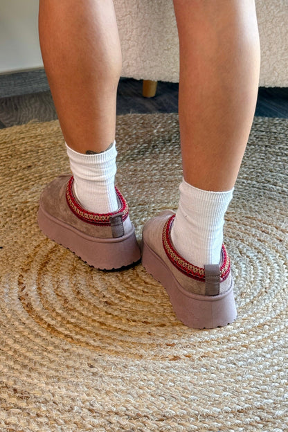 Mule Style Ugg Taupe