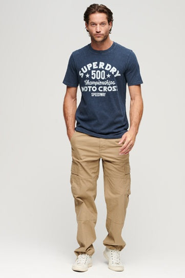 T-Shirt Nikolo Bleu Marine