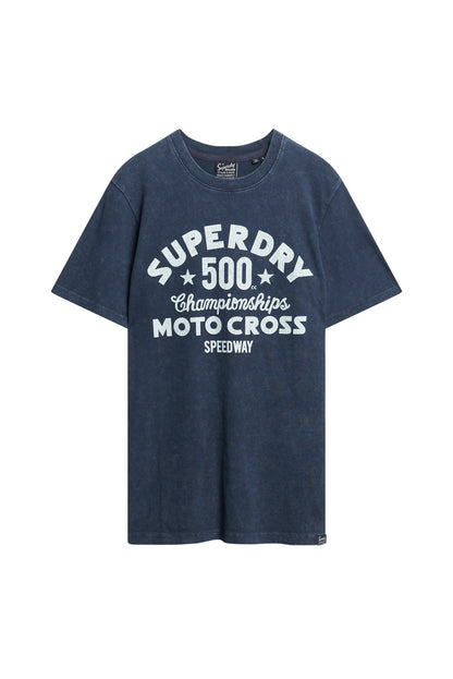 T-Shirt Nikolo Bleu Marine