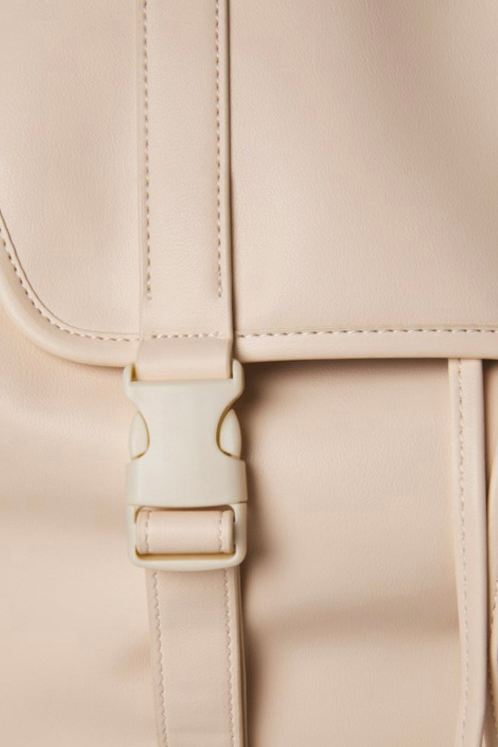 Sac à dos Jarcraise Simili Beige