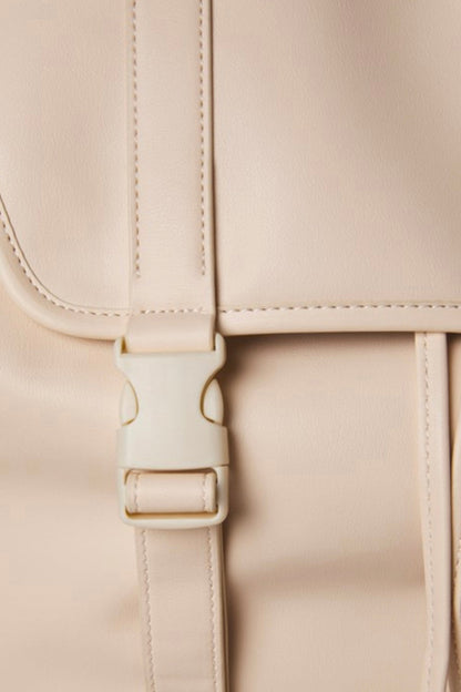 Sac à dos Jarcraise Simili Beige