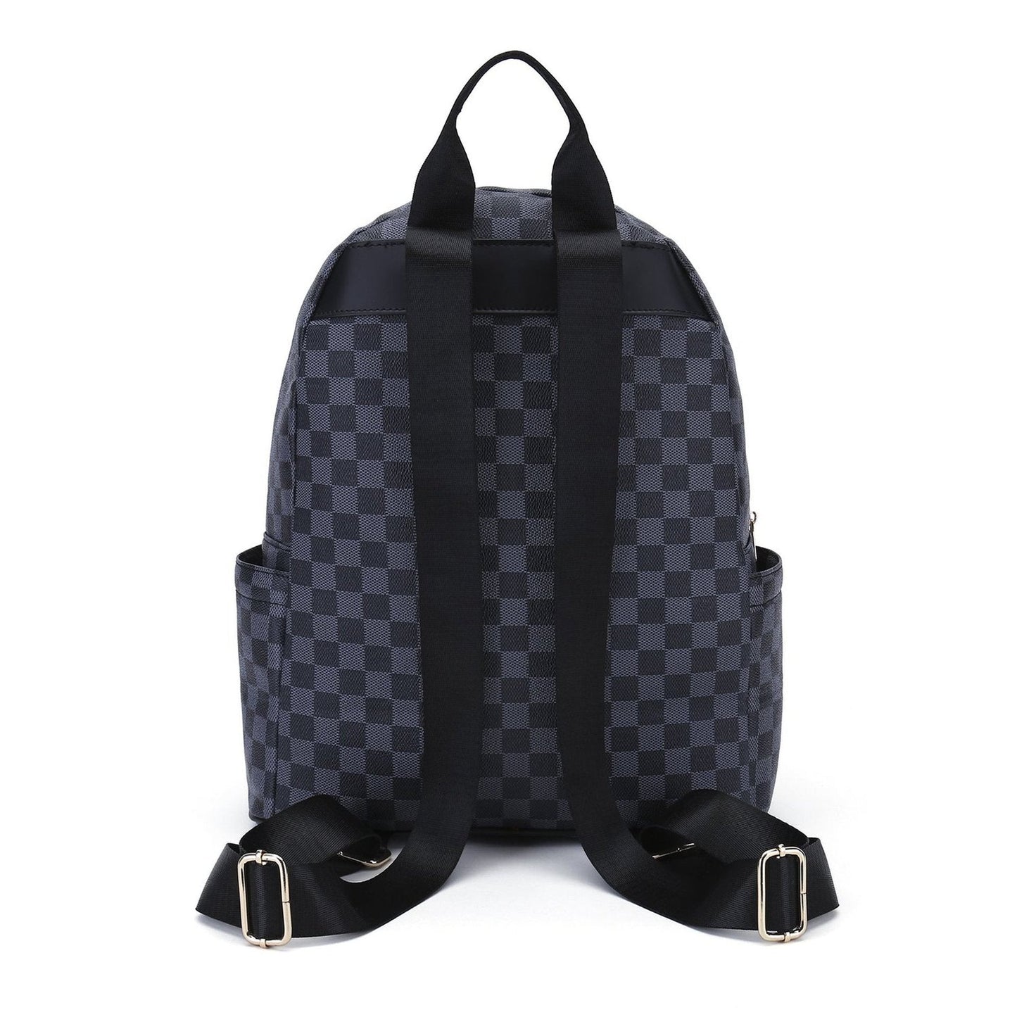 Sac à dos motifs damiers