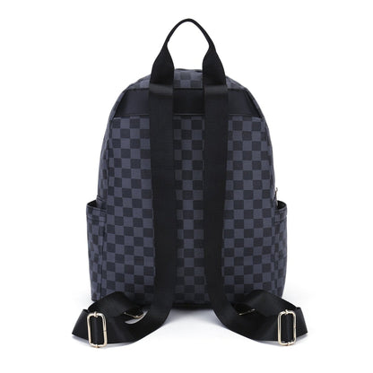 Sac à dos motifs damiers