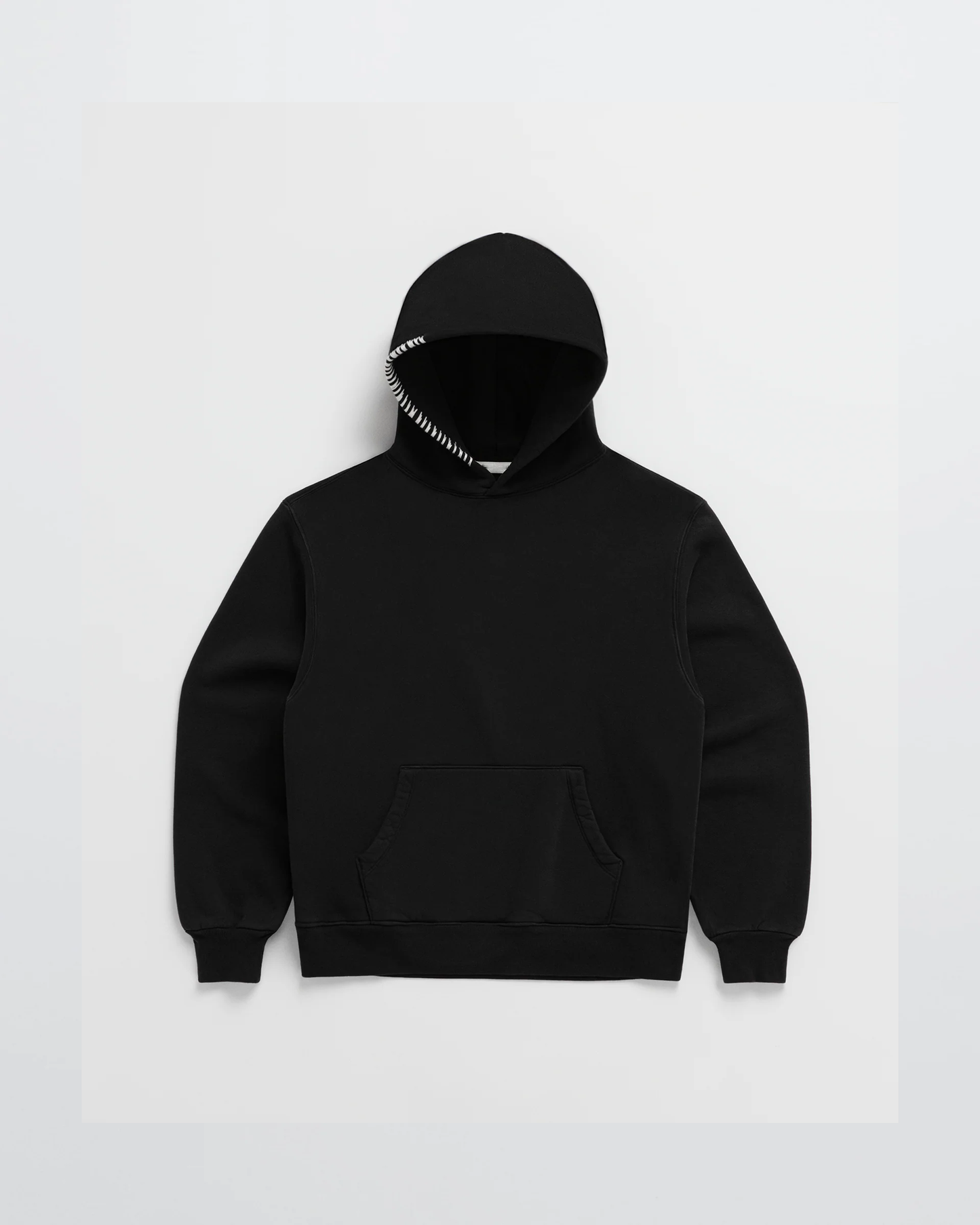 Sweat à capuche minimaliste confortable
