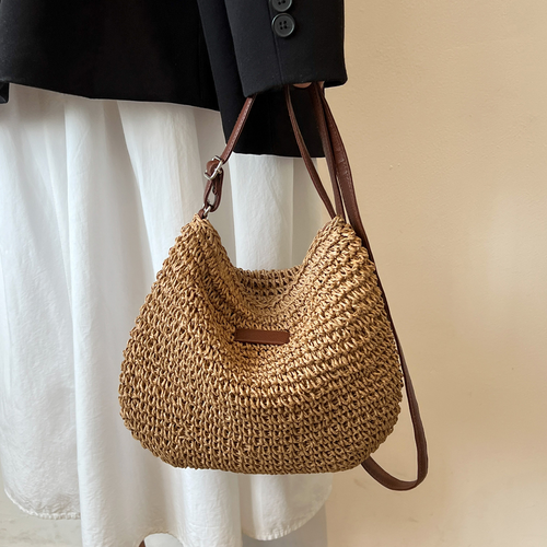 Sac bohème vintage en crochet