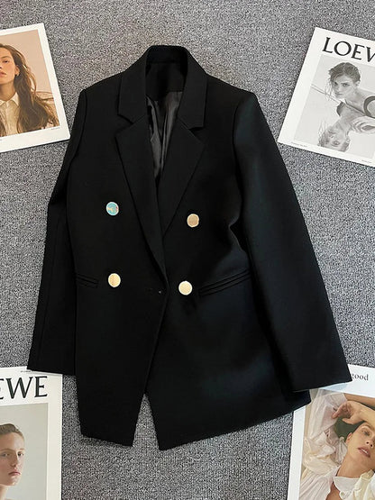 Doreta™ | Blazer Classique en coton