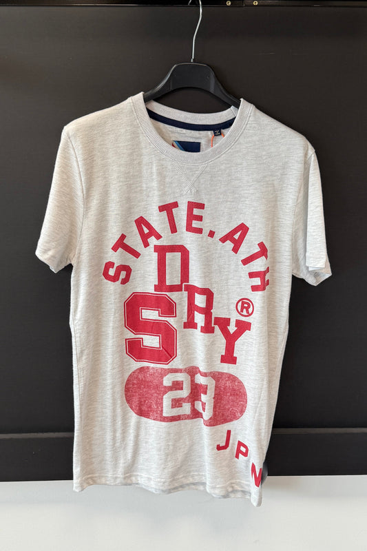T-shirt State Ath Gris Clair
