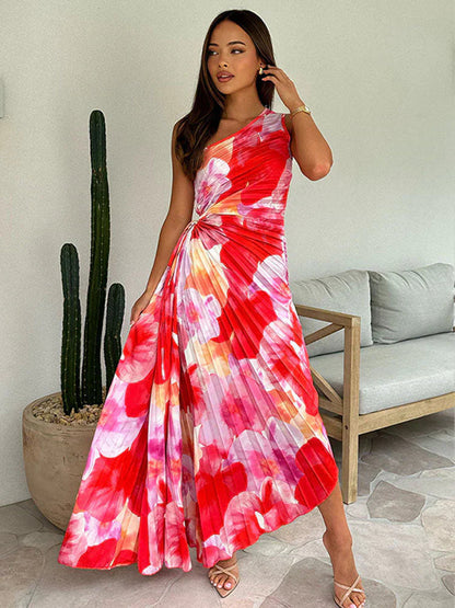 Pauline Laurent® | Robe d'été plissée