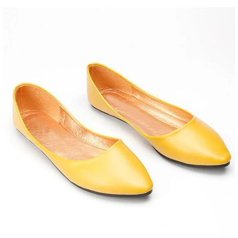 Alice Leroy® | Les Ballerines Minimalistes Élégantes