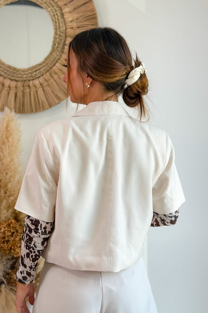 Blazer Luna Beige Only