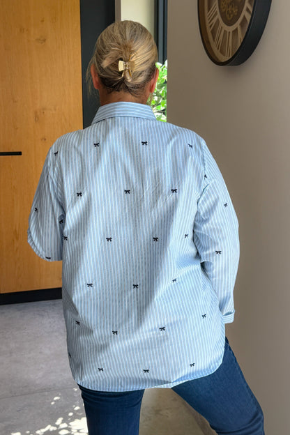 Chemise CarNew Bleu Carmakoma