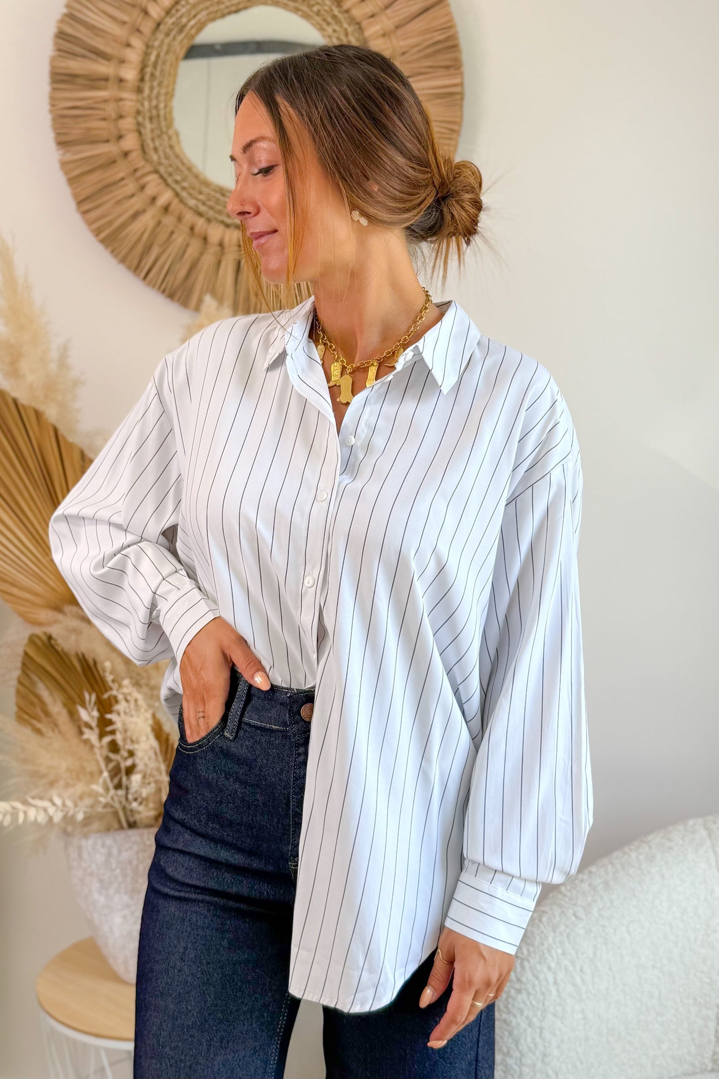 Chemise Amonia Blanc JDY