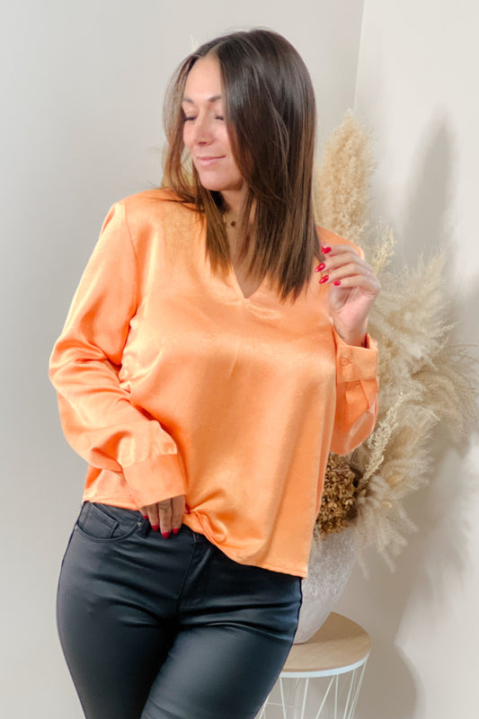 Top Carrie Orange