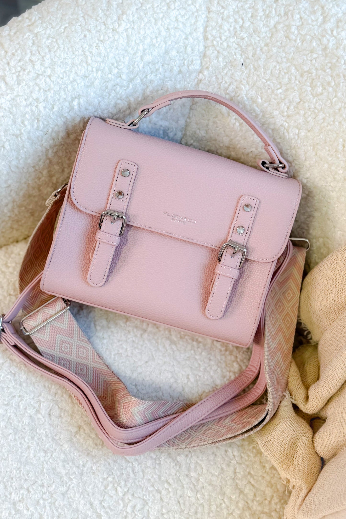 Sac Style Cartable Reyline Rose