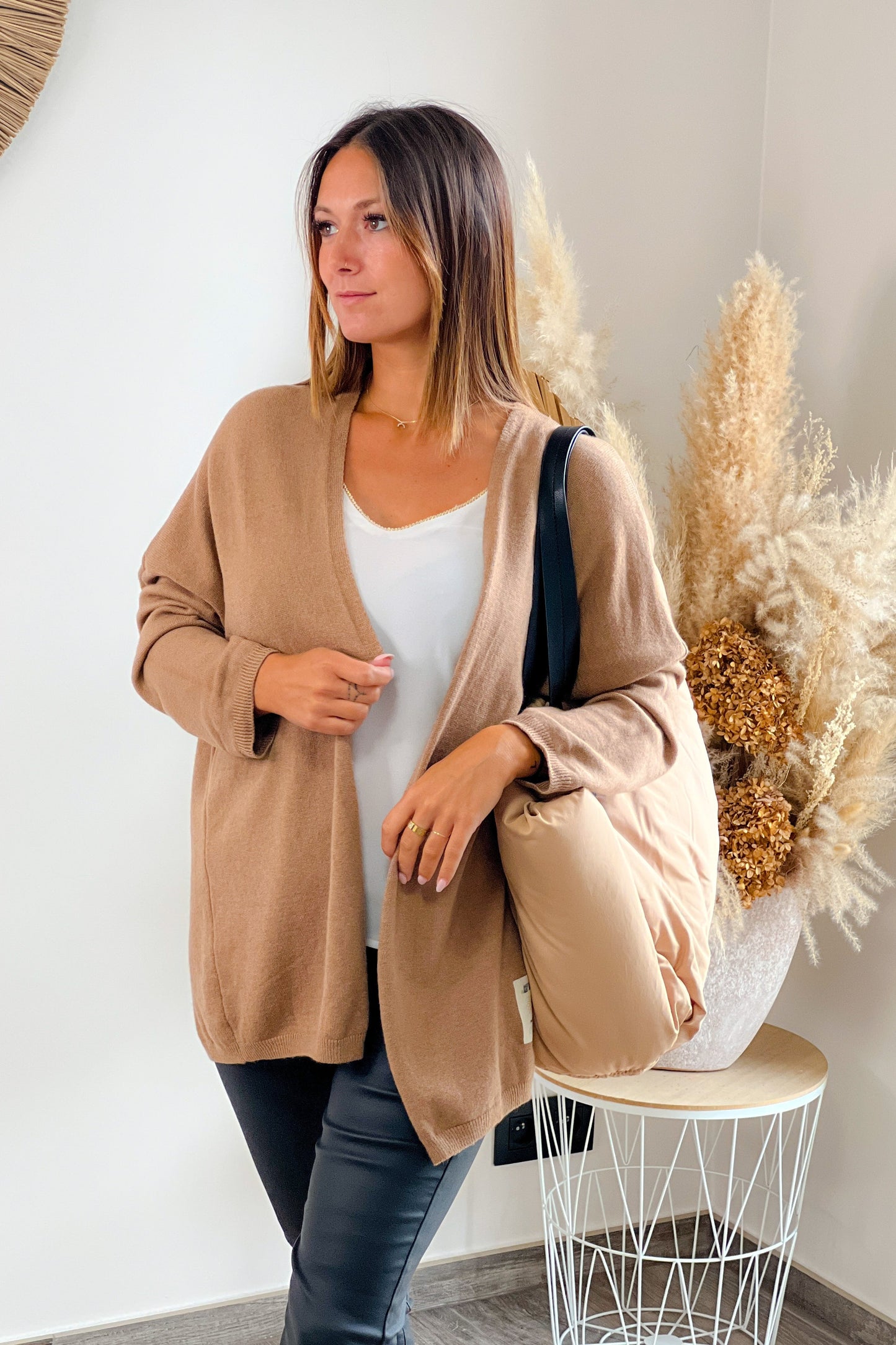 Sac Shopper Alice Camel