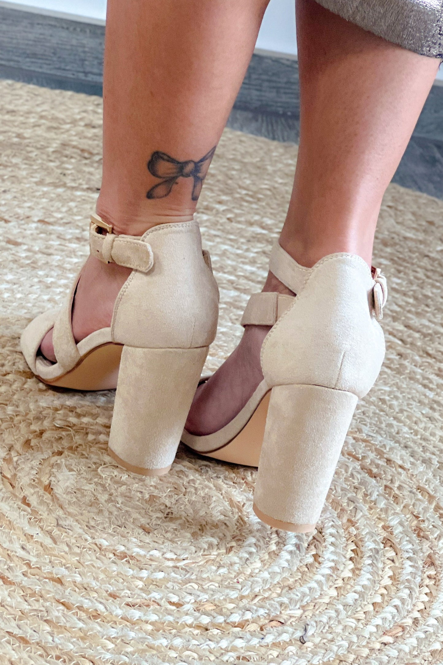 Sandales Naima Beige