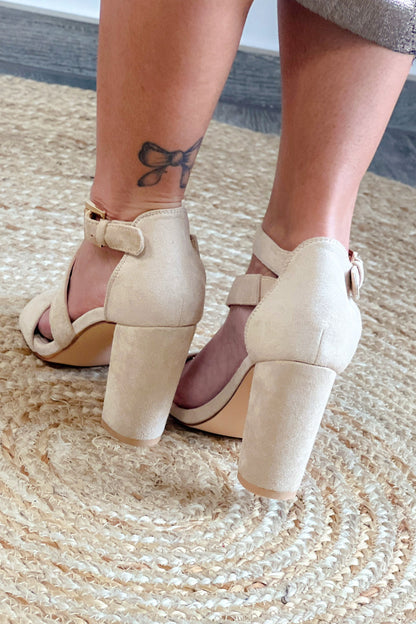 Sandales Naima Beige