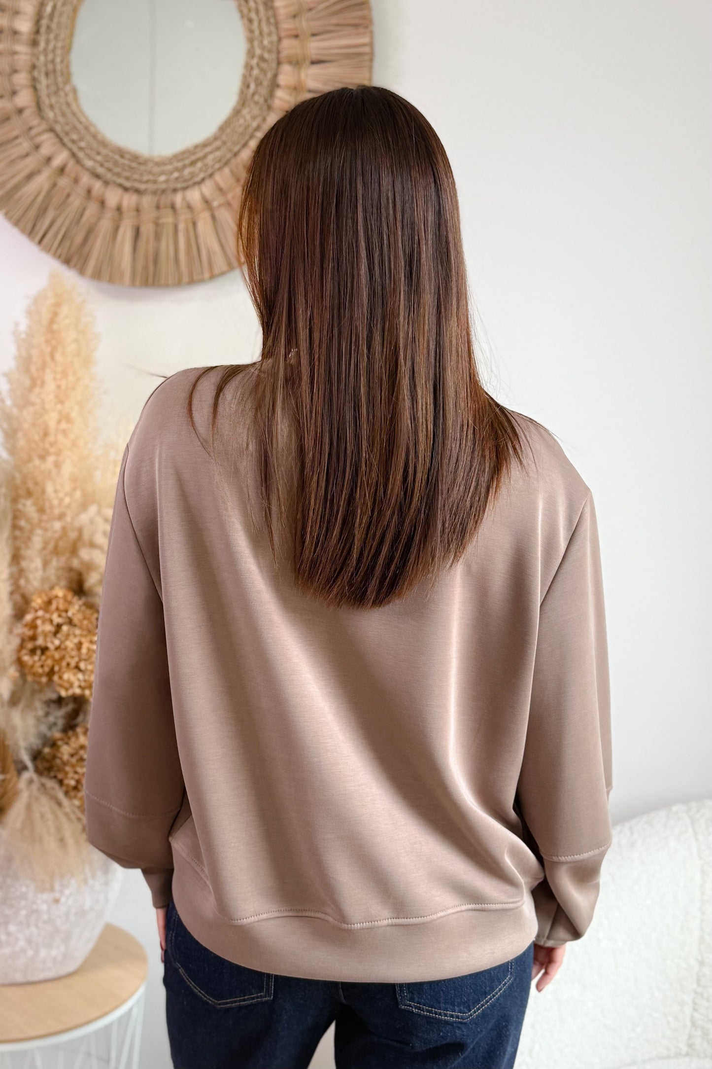 Sweat Liny Taupe
